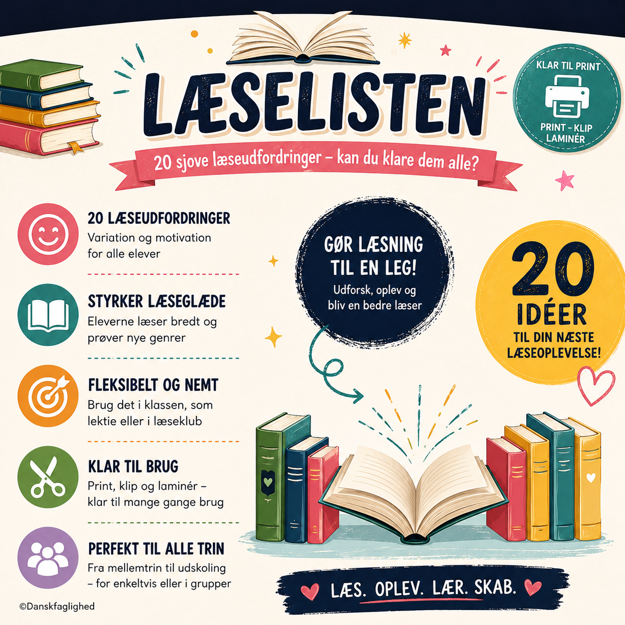 Læselisten