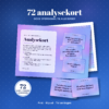 Analysekort til romananalyse – 72 samtalekort med spørgsmål til analyse af skønlitteratur
