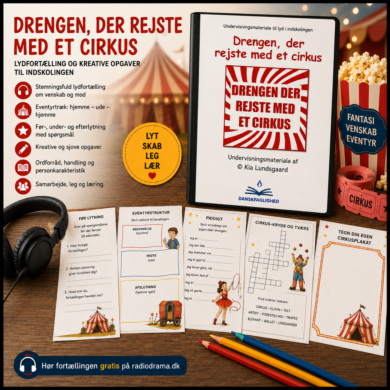 Drengen de rrejste med et cirkus