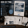 Isen er tynd