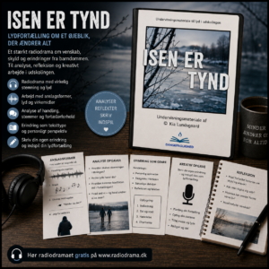 Isen er tynd