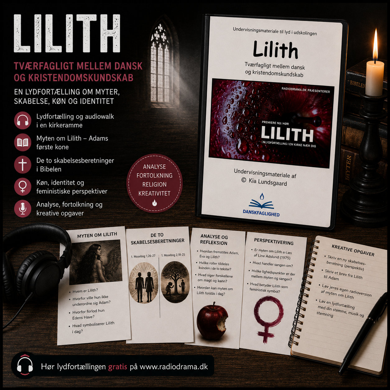 Lilith – lydfortælling mellem dansk og kristendomskundskab