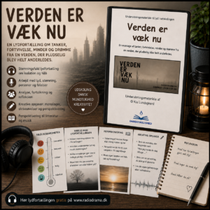 Verden er væk nu – lydfortælling om isolation, mørke og håb
