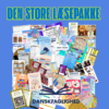 Stor læsepakke til dansk med kreative læseaktiviteter, boganmeldelser, læselog, læsespil, analyseark og undervisningsmaterialer til indskoling, mellemtrin og udskoling. Klar til print og brug.