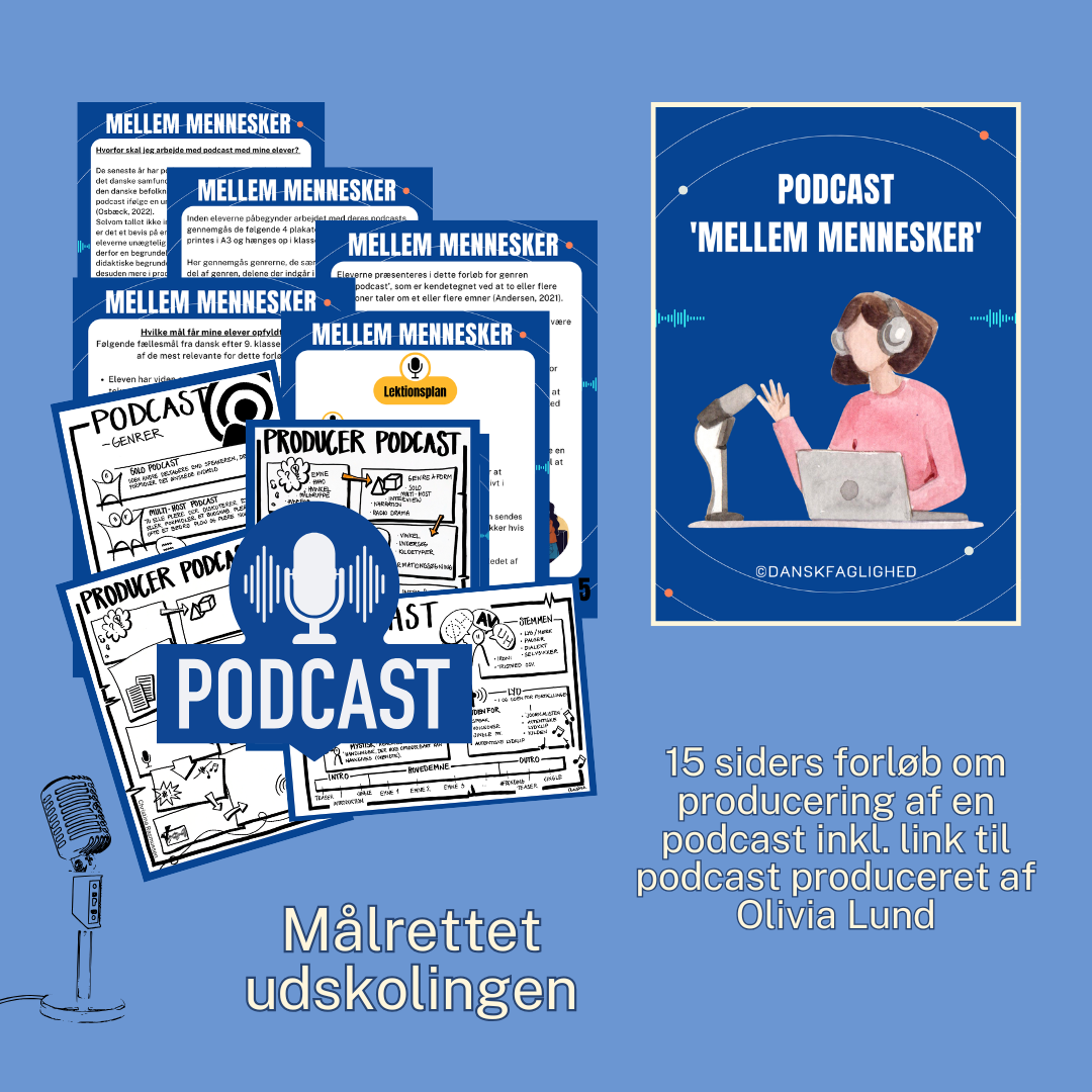 Podcastforløb - Mellem mennesker