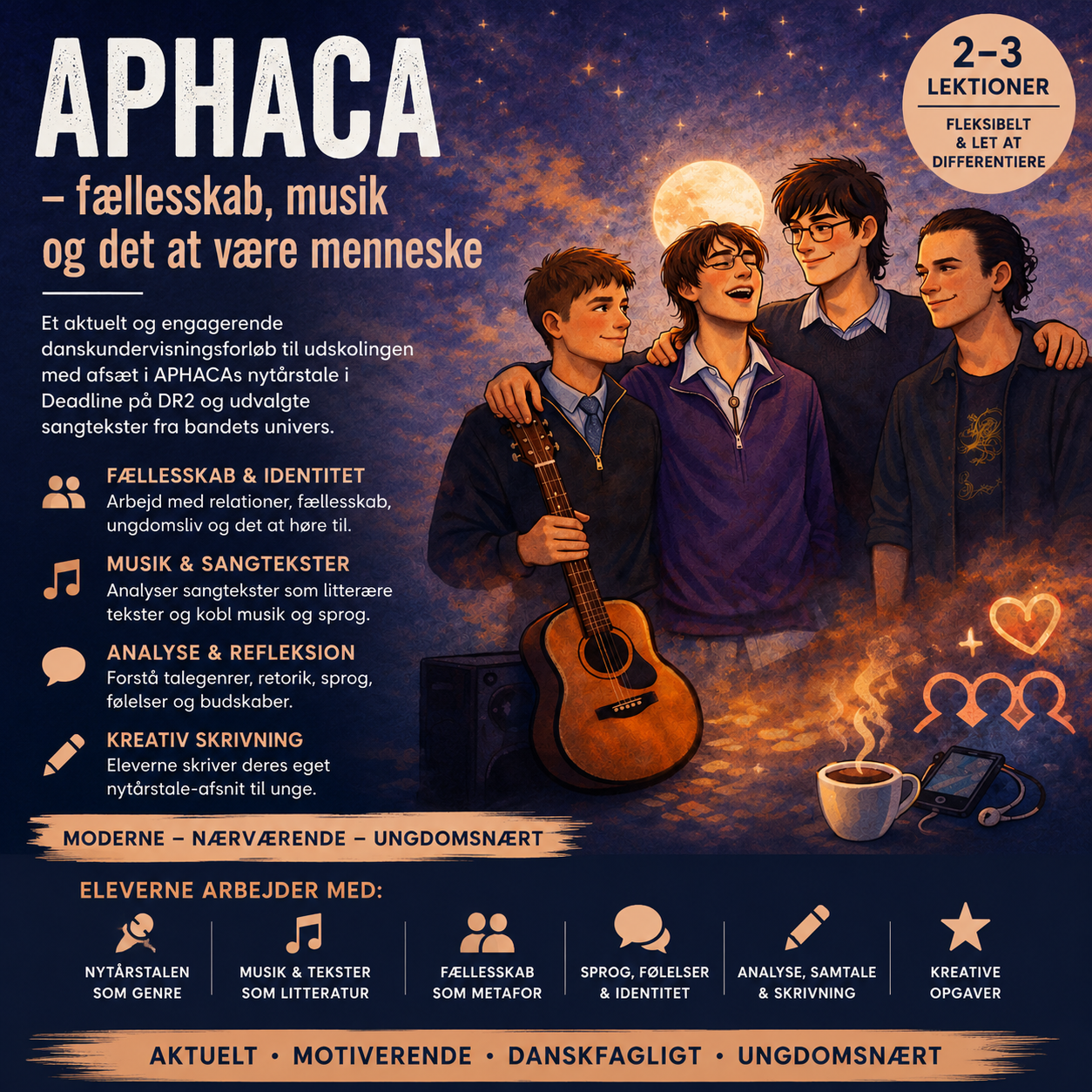 APHACA – fællesskab, musik og det at være menneske