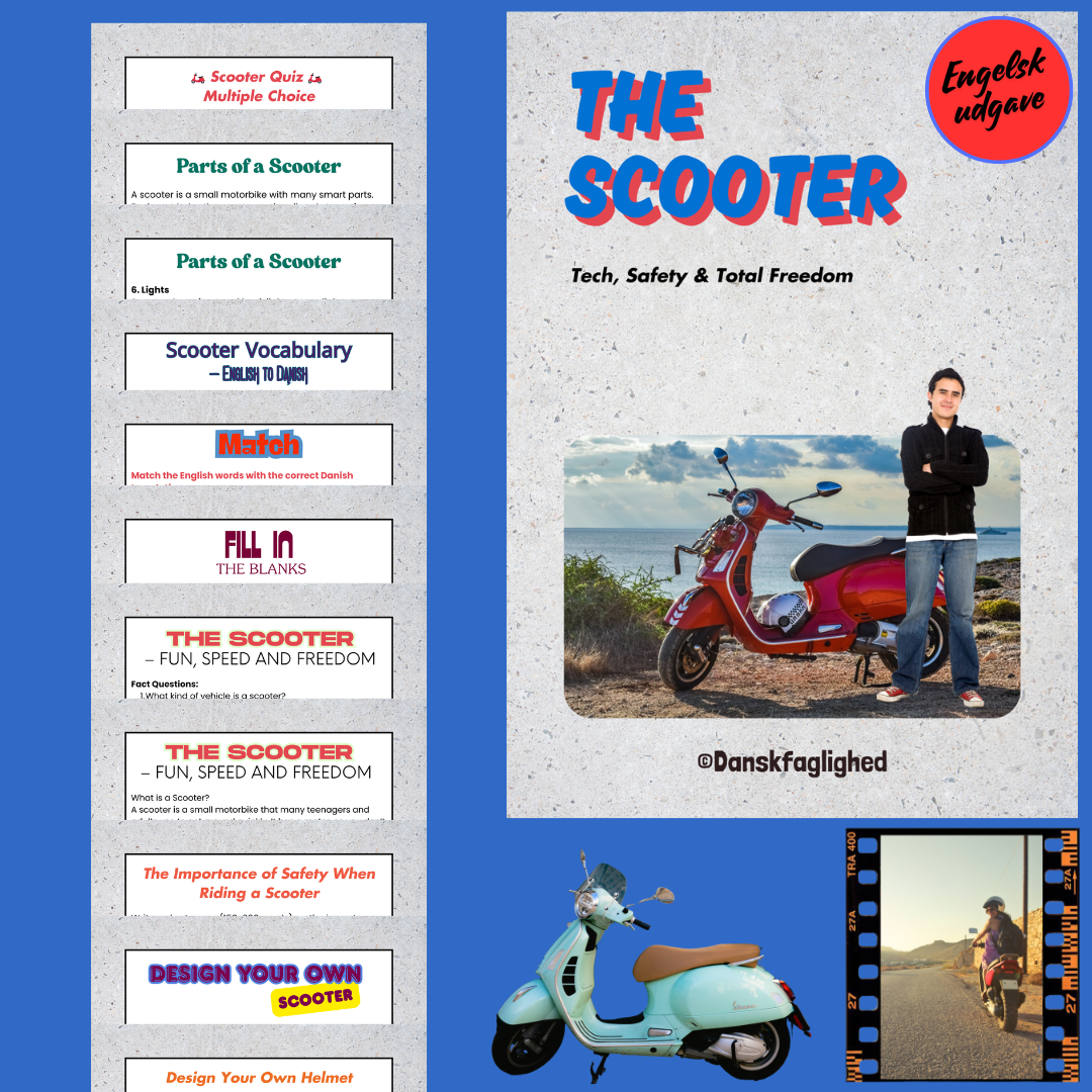 The Scooter - Tech, Safety & Total Freedom