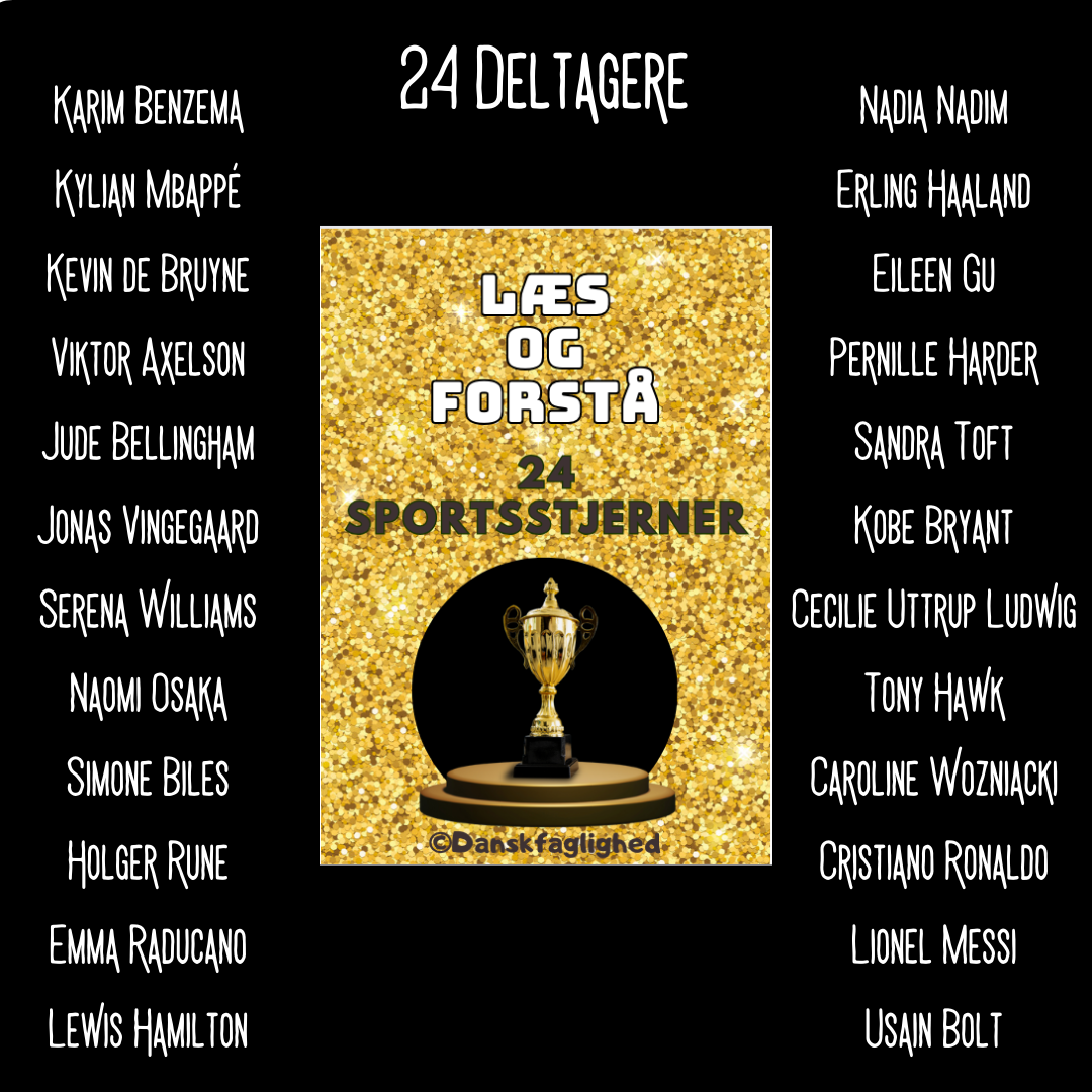 Læs og forstå – Sportsstjerner - Billede 2