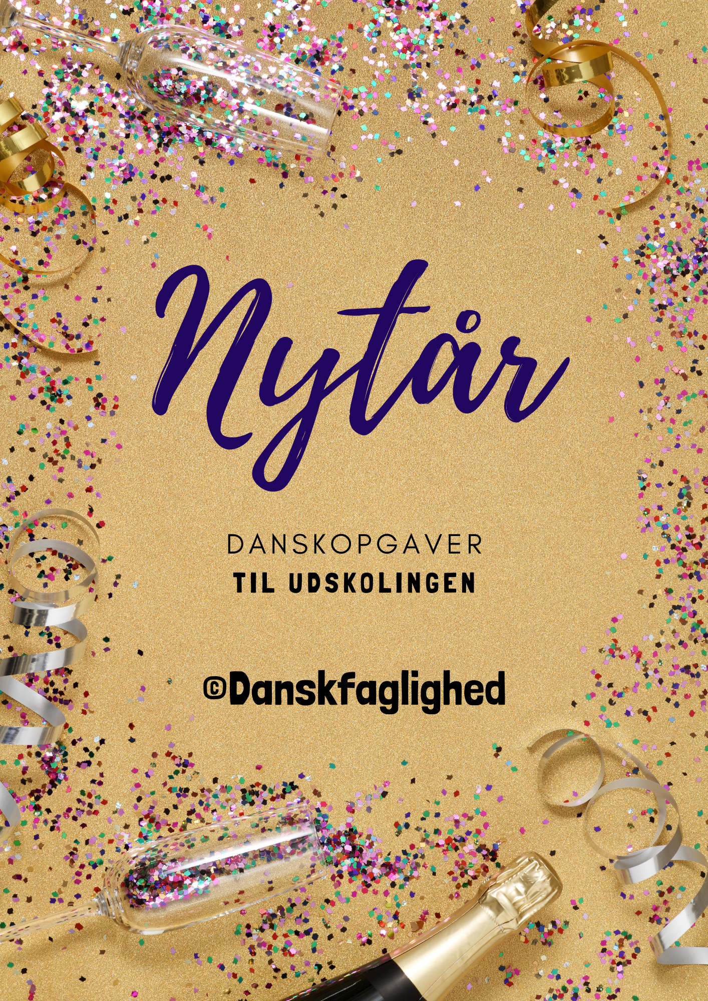 Godt nytår til udskolingen
