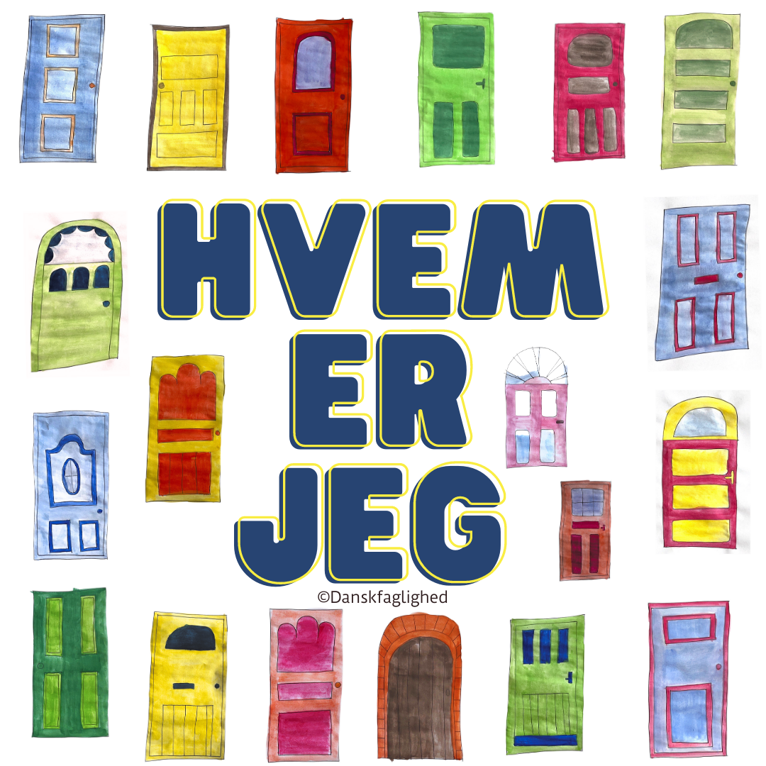 Hvem er jeg?