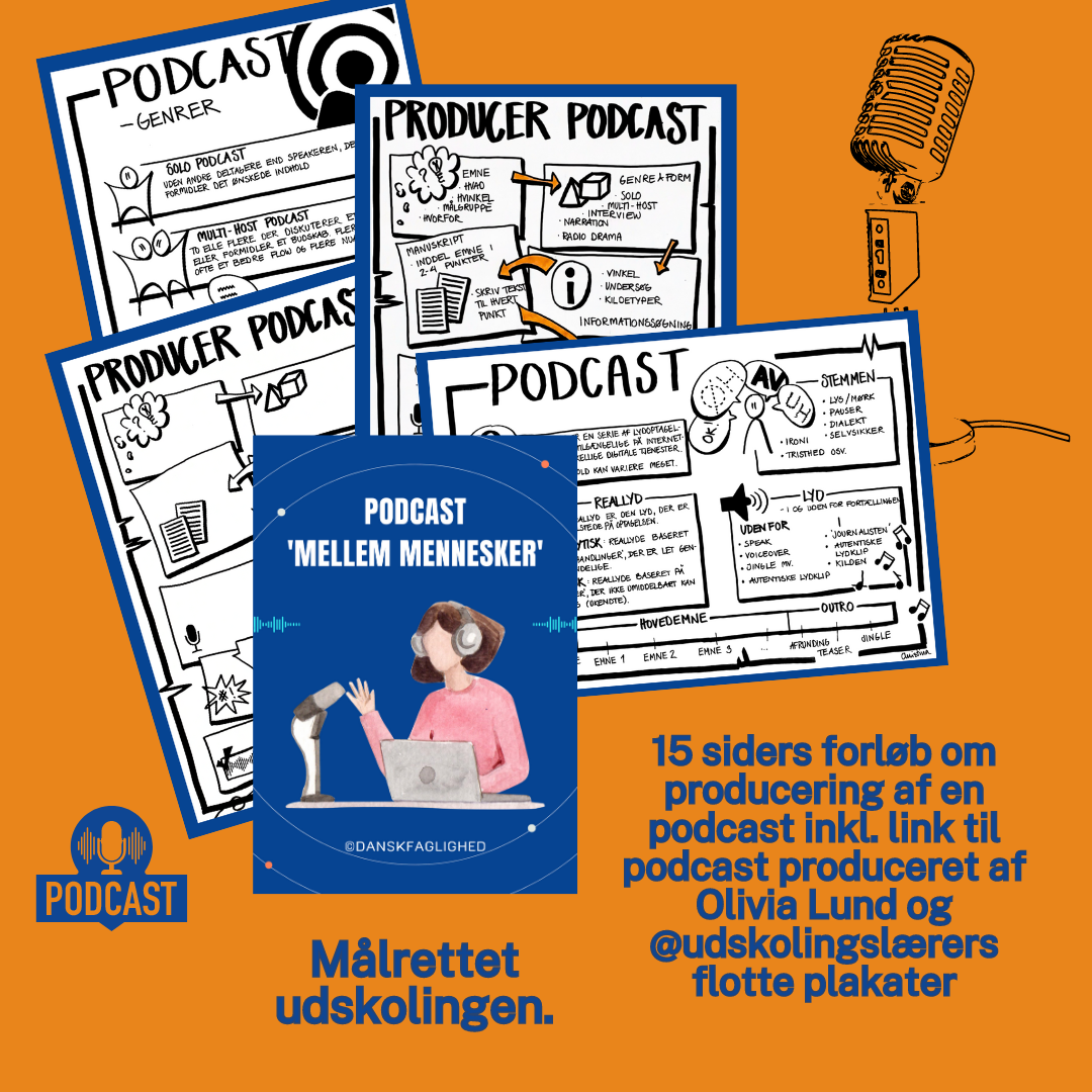 Podcastforløb - Mellem mennesker - Billede 2