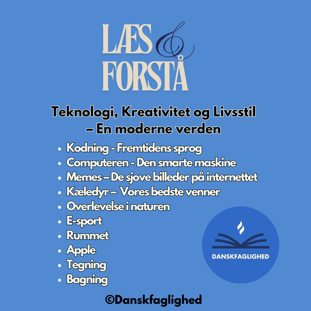 Læs og forstå Teknologi, Kreativitet og Livsstil – En moderne verden - Billede 2