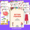 EFTER FERIEN – Mellemtrin