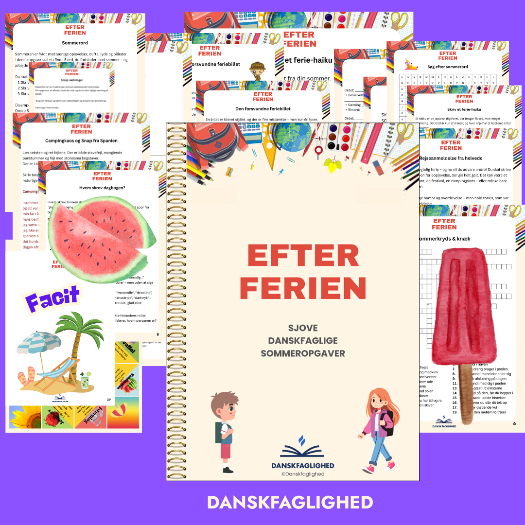 EFTER FERIEN – Mellemtrin