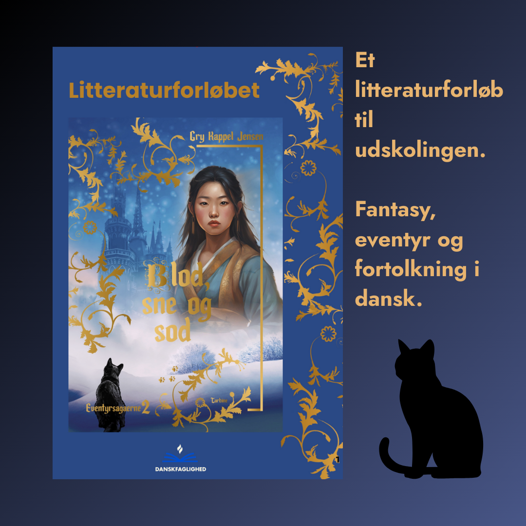 Blod, sne og sod – litteraturforløb til udskolingen | Gry Kappel Jensen