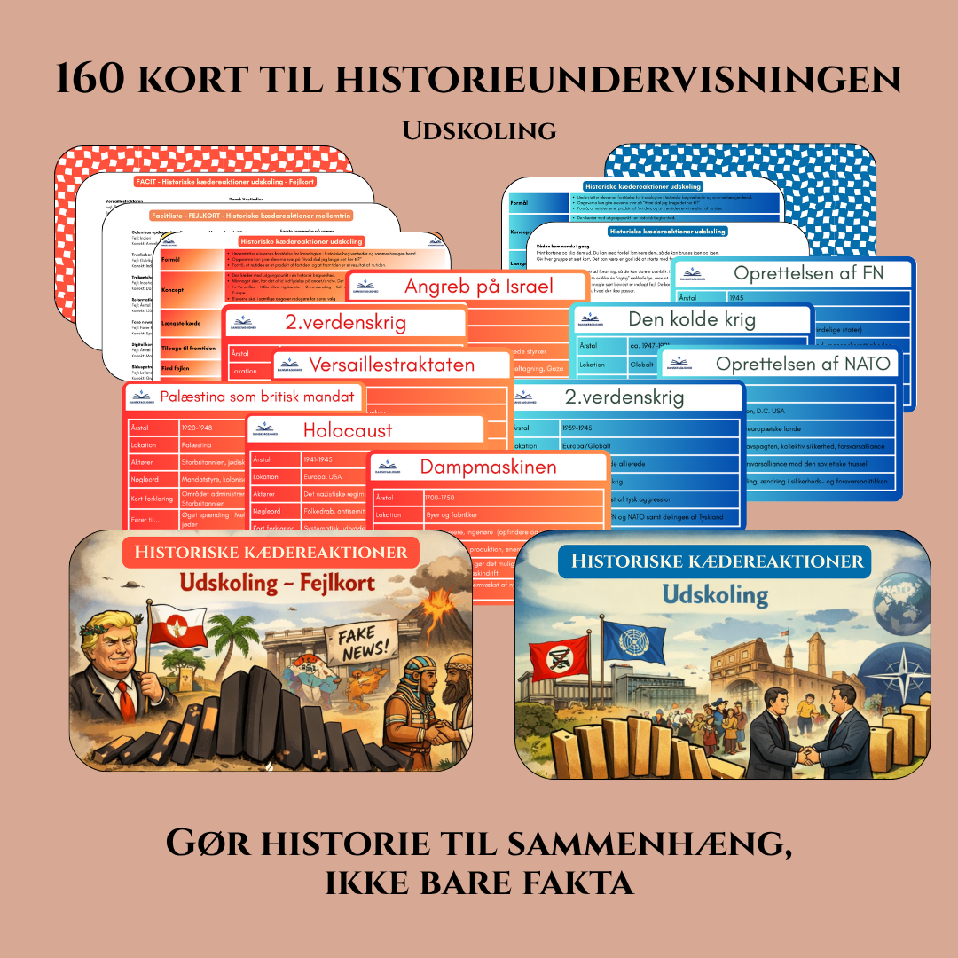 Historiske kædereaktioner Udskoling