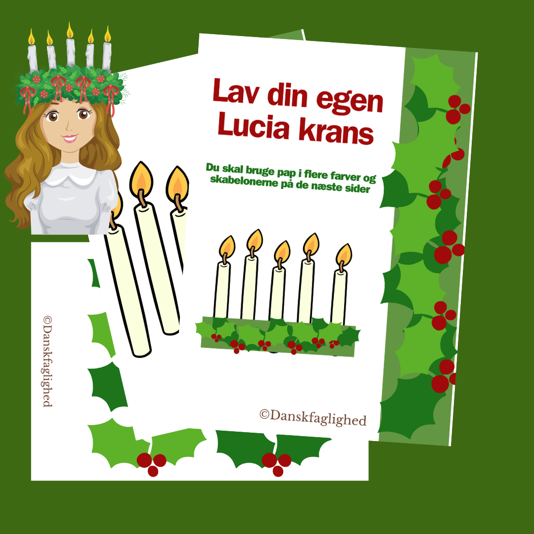 ?️ Lucia – tradition, sang og lys Et lille hæfte til mellemtrinnet - Billede 2
