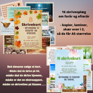 Årstids skrivekort