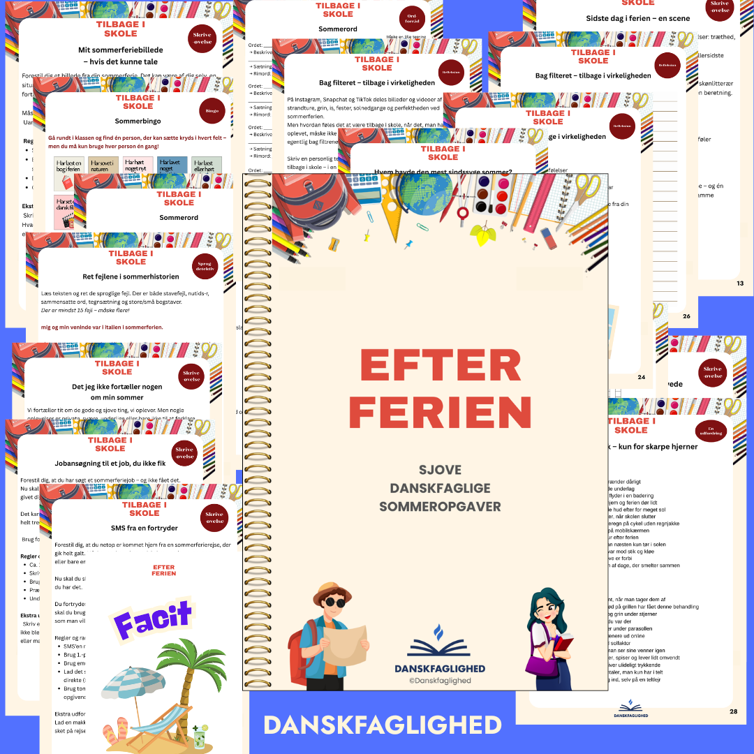 EFTER FERIEN – Udskoling