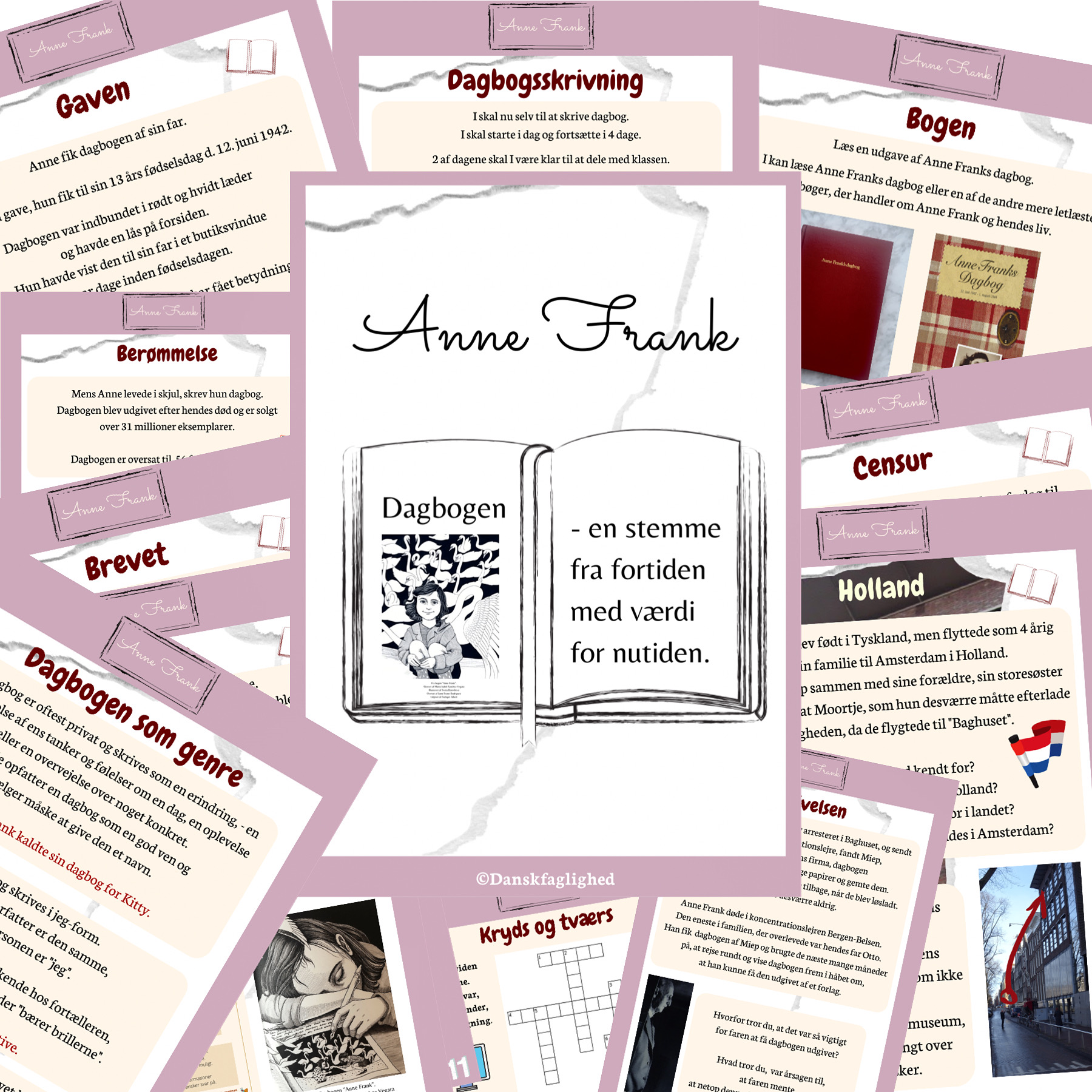 Anne Franks dagbog 1