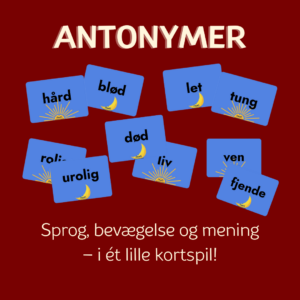 Antonymkort – selvrettende kort med sol og måne ??
