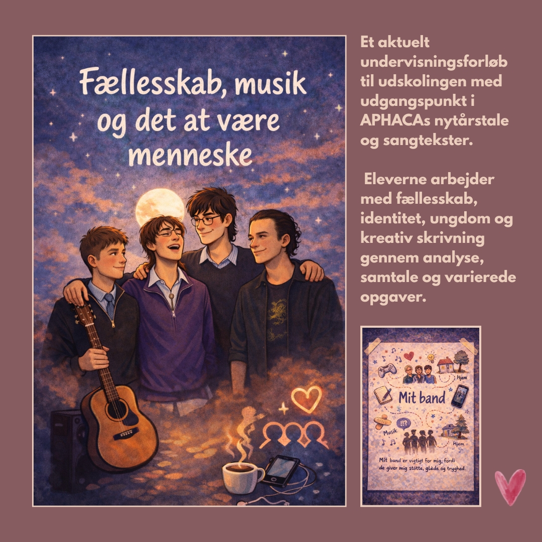 APHACA – fællesskab, musik og det at være menneske - Billede 2