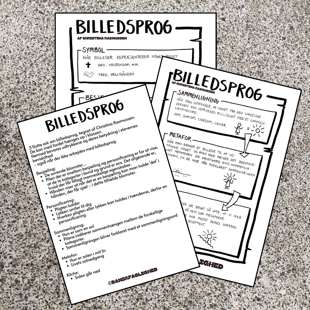 Billedsprog - plakater