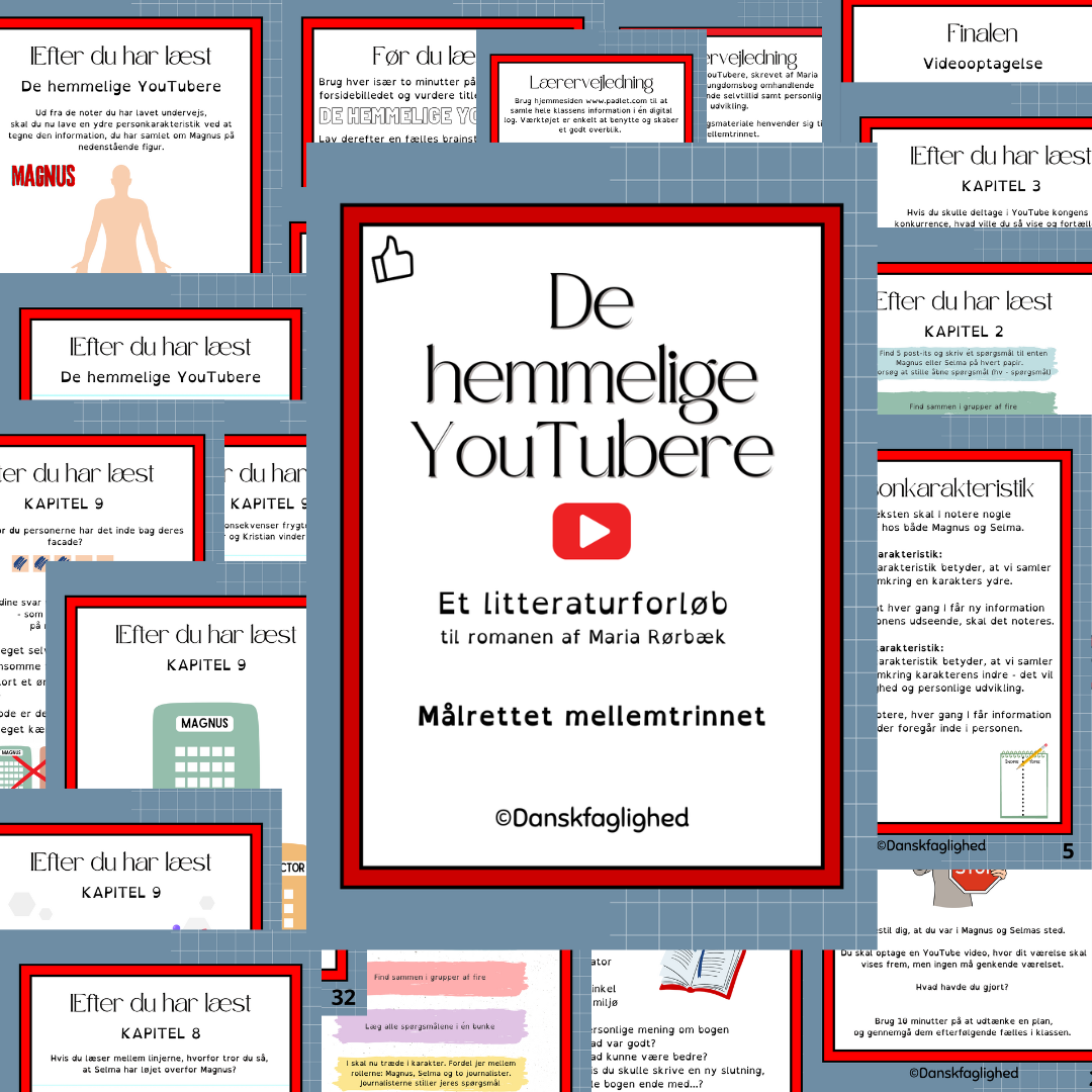 De hemmelige YouTubere