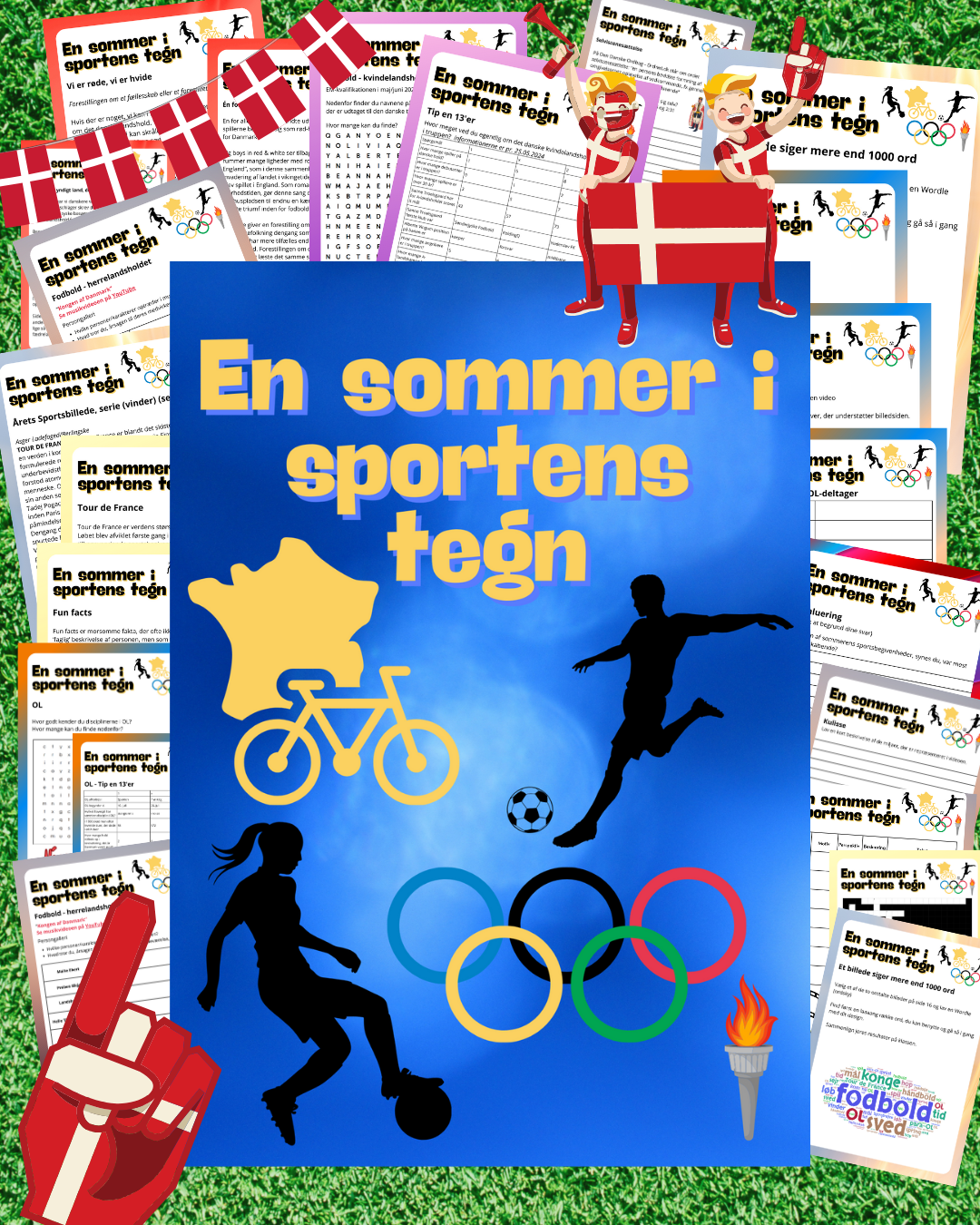En sommer i sportens tegn