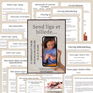 Send lige et billede... - Et danskfagligt forløb om ulovlig billeddeling til 8.-10. klasse