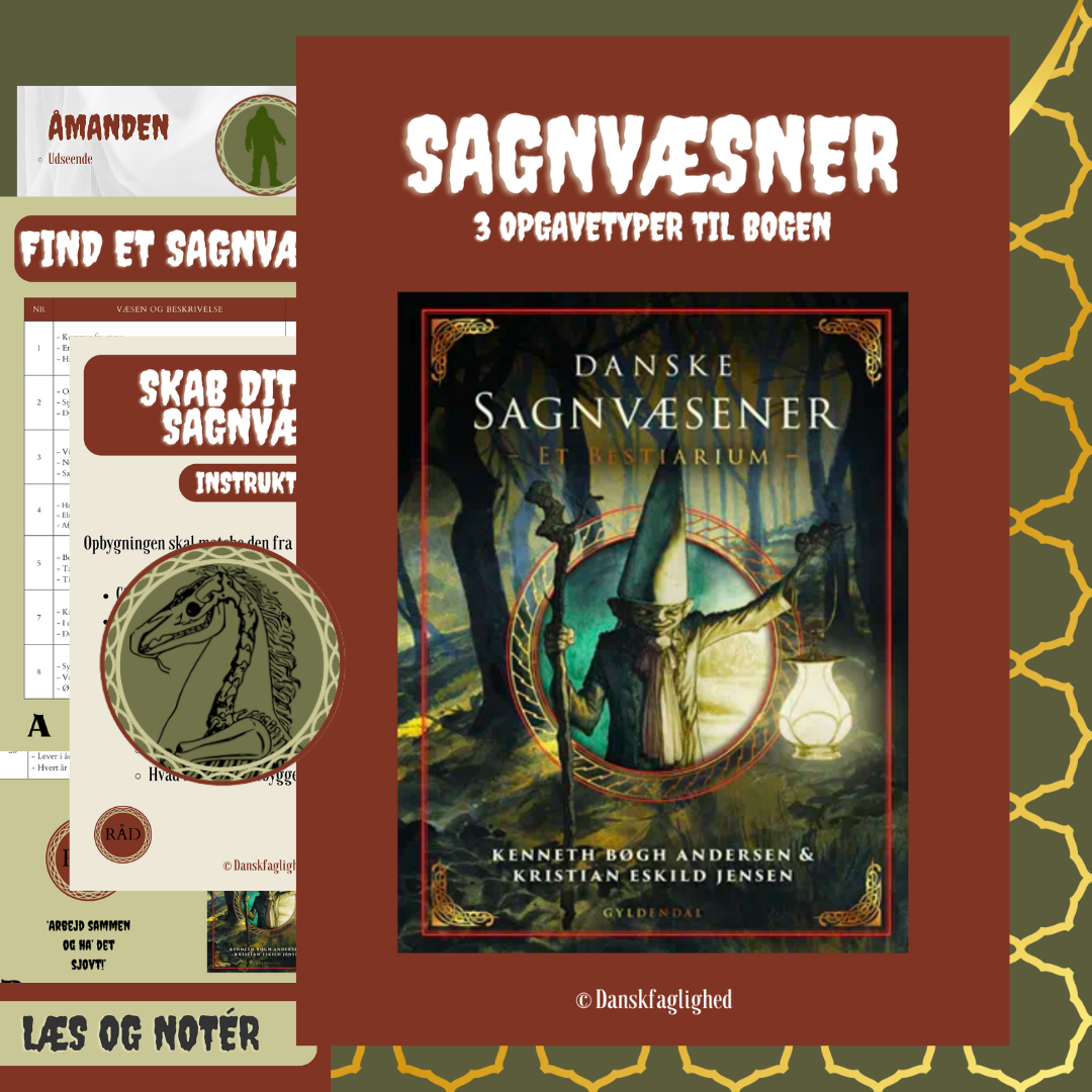 Sagnvæsner - Billede 2