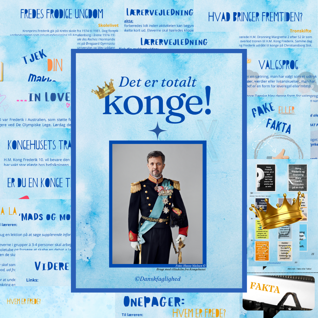 Det er totalt konge!