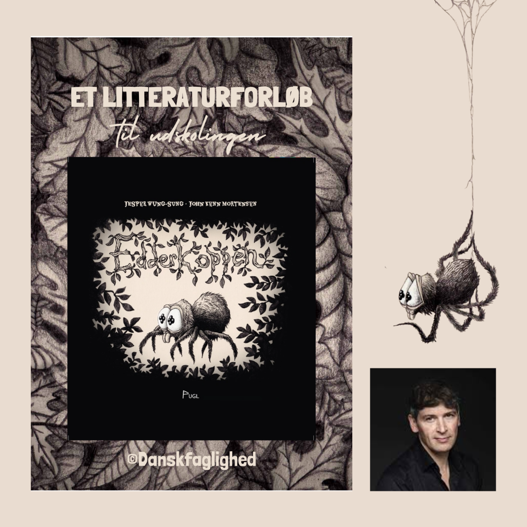 Edderkoppen af Jesper Wung-Sung og John Kenn Mortensen - et litteraturforløb