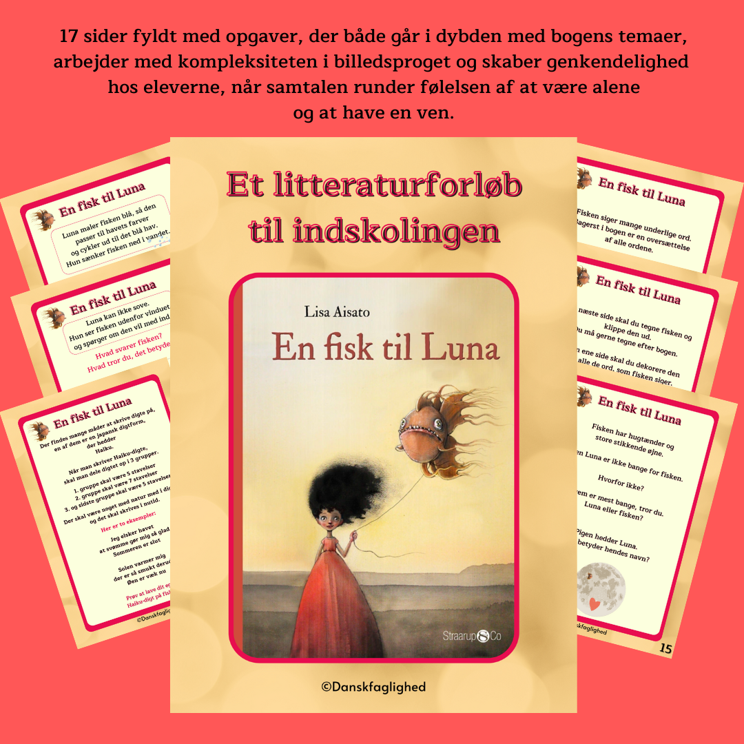 En fisk til Luna – litteraturforløb til indskolingen