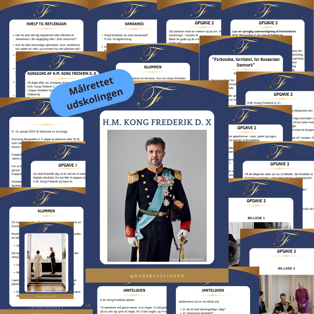 H.M. Kong Frederik D. X
