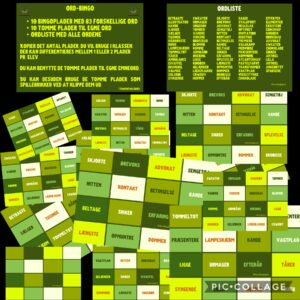 Ordbingo