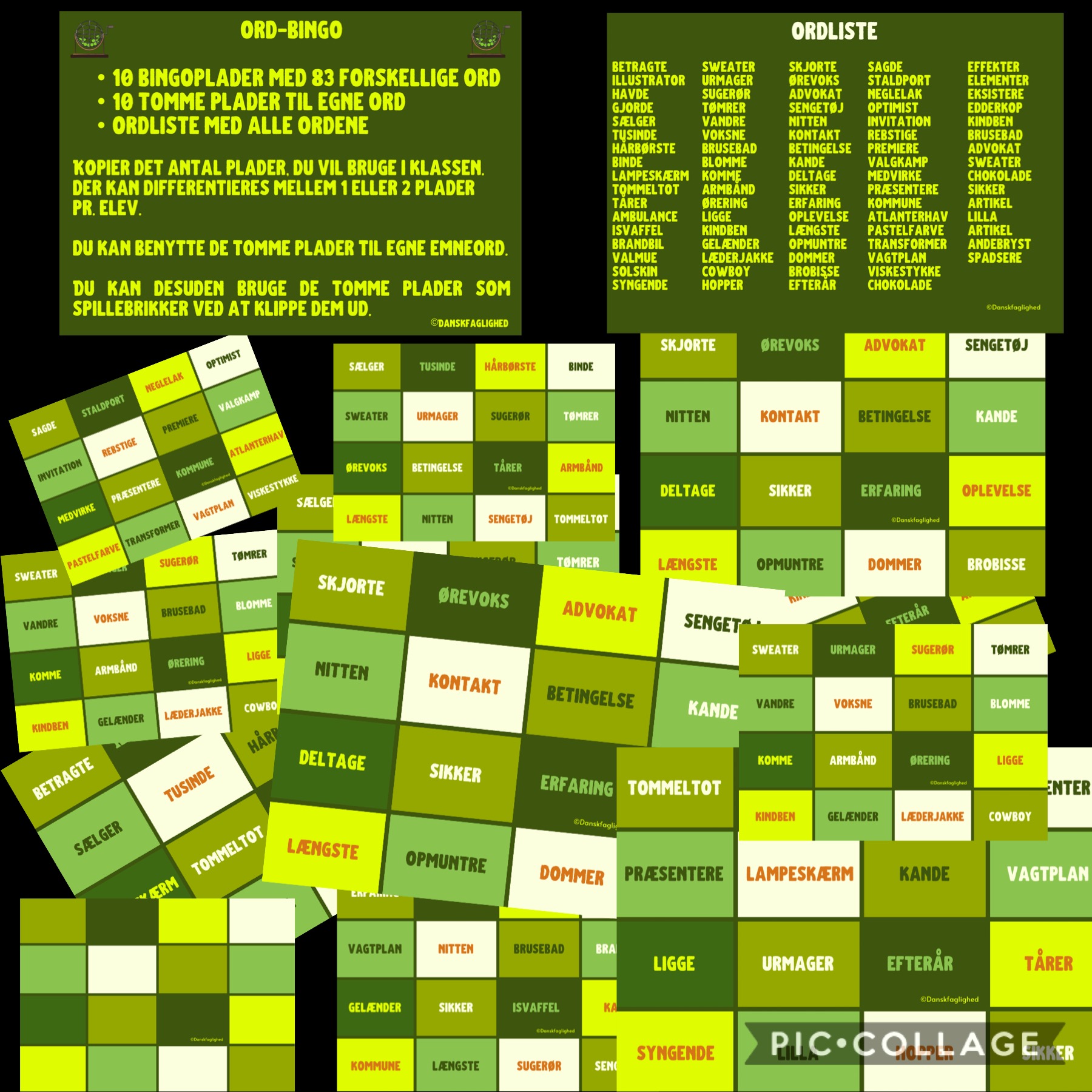 Ordbingo