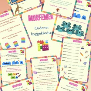 Morfemer – Ordenes byggeklodser