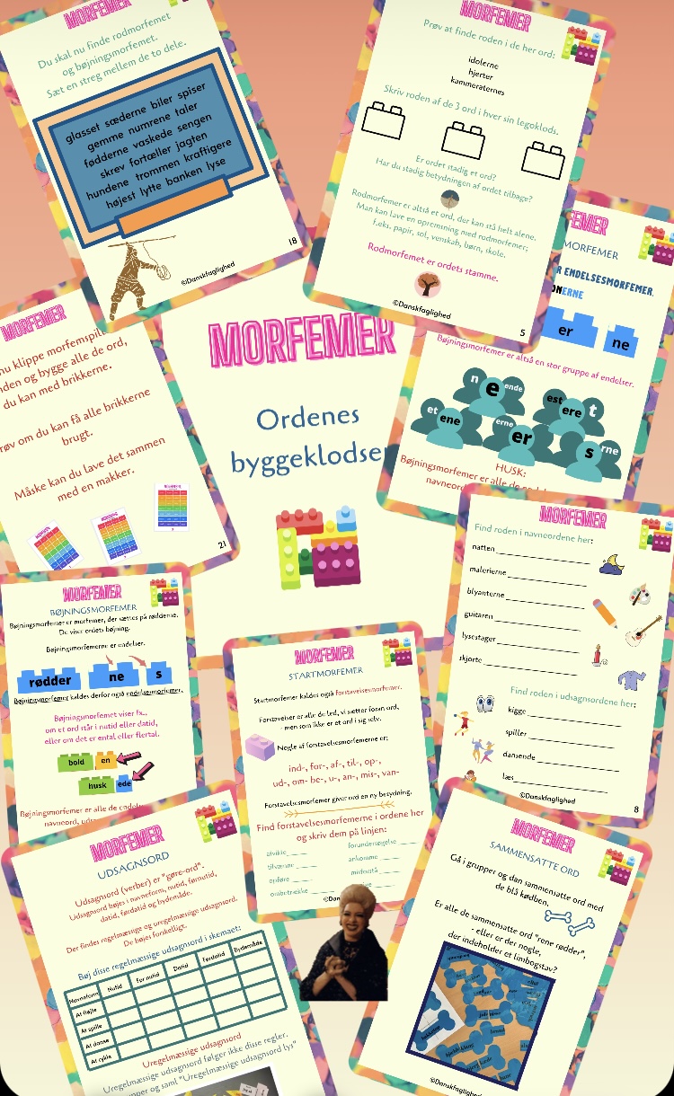 Morfemer – Ordenes byggeklodser