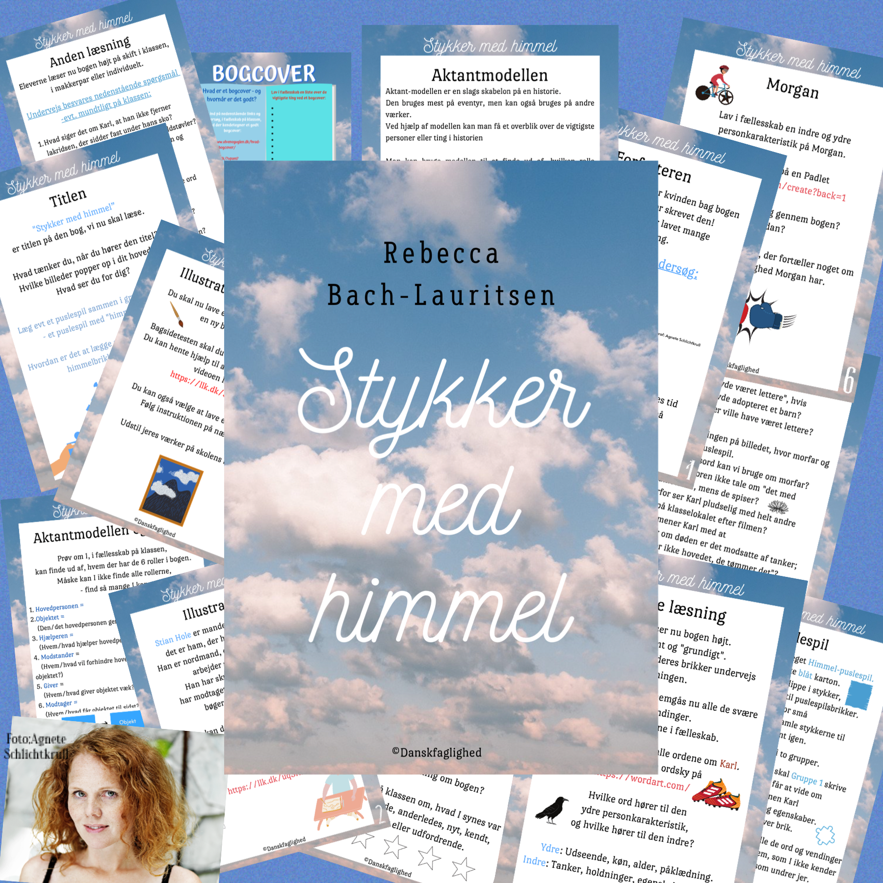 Stykker med himmel