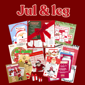 Jul og leg – 12 sjove juleaktiviteter og lege til klassen ?
