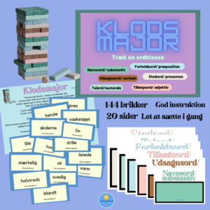 Klodsmajor 1.0