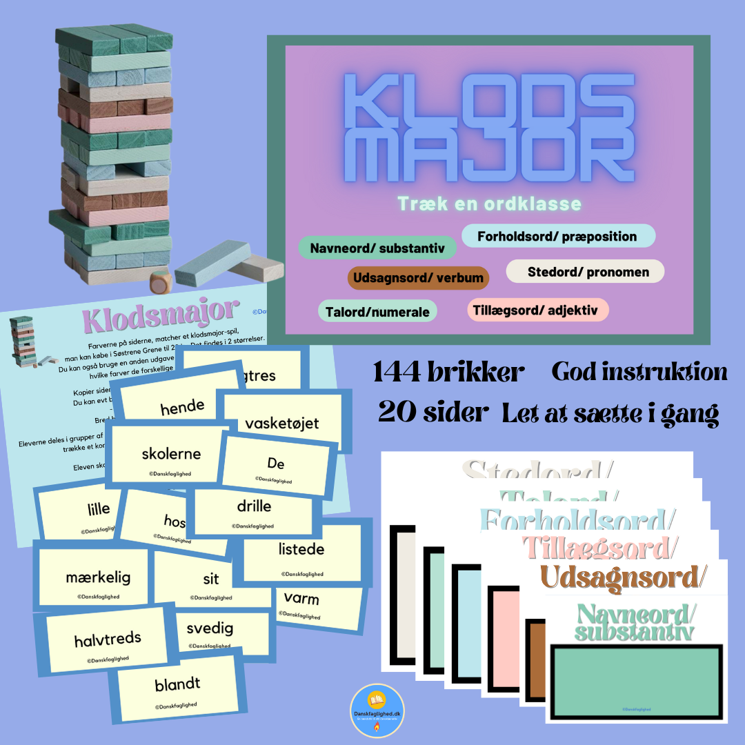 Klodsmajor 1.0