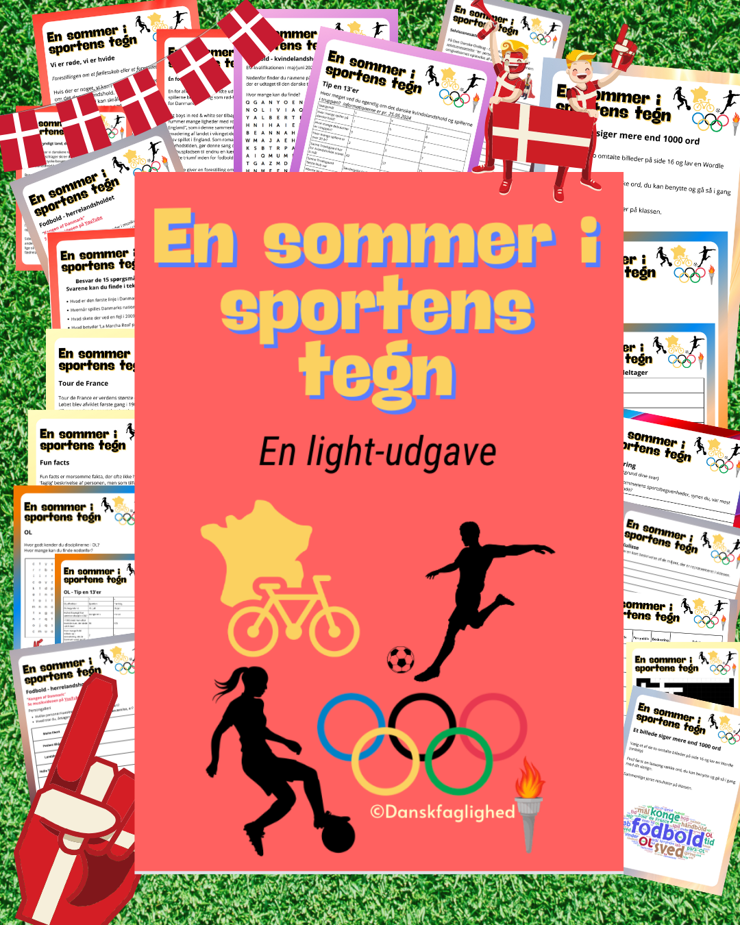 En sommer i sportens tegn - lightudgave
