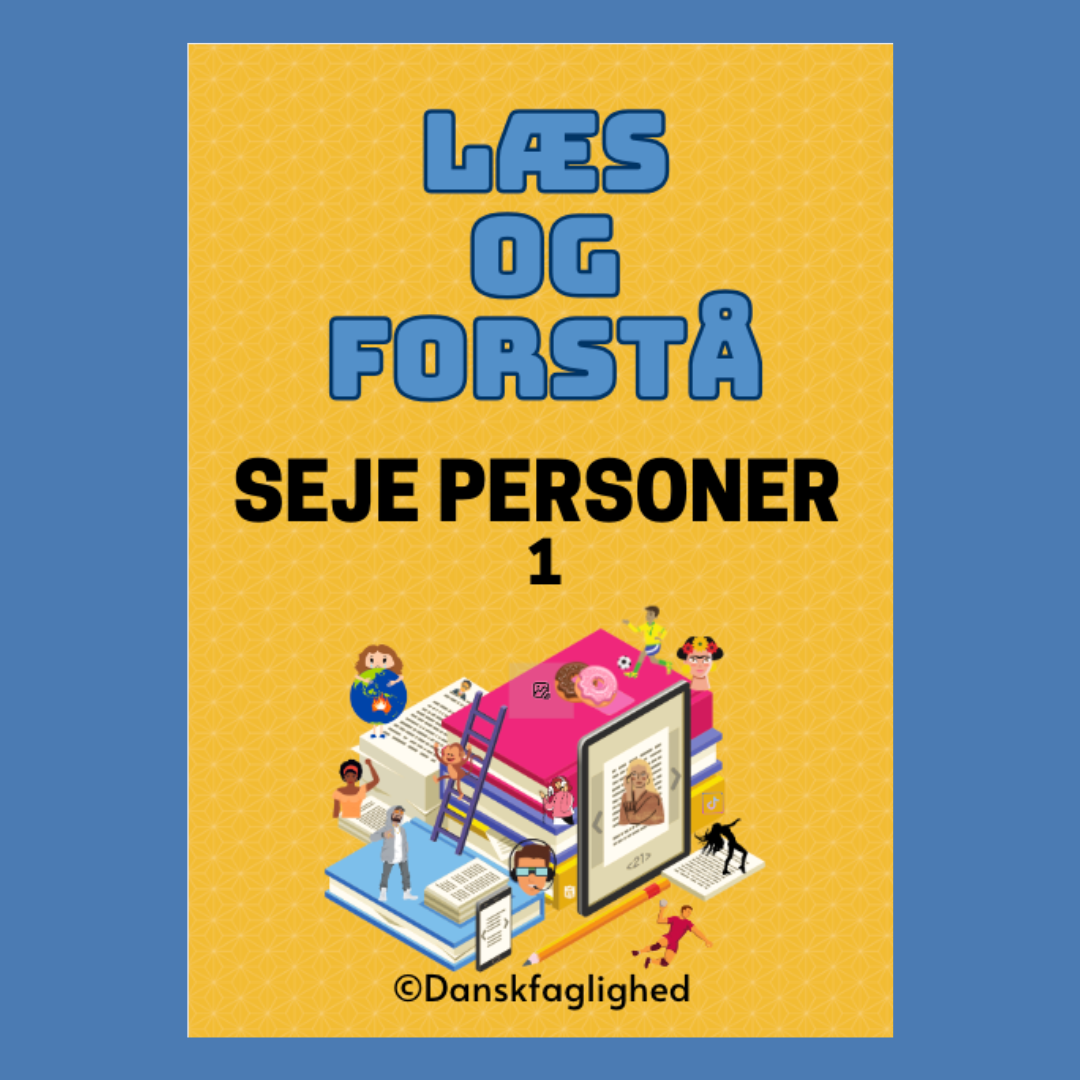 Læs og forstå - Seje personer 1