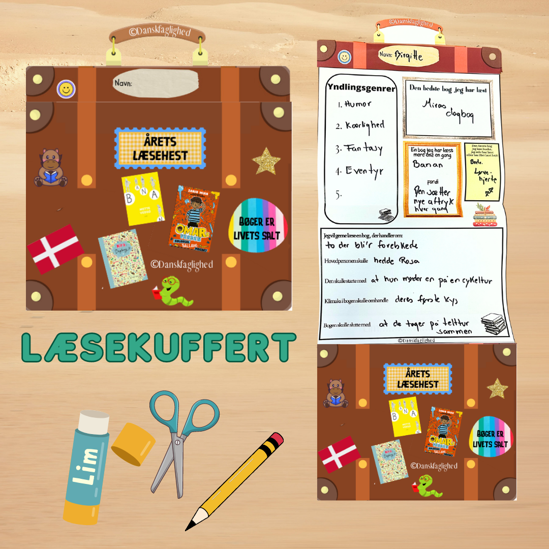 Læsekuffert