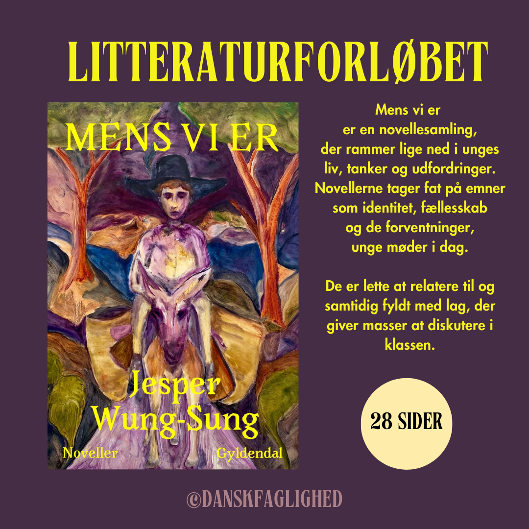 Mens vi er