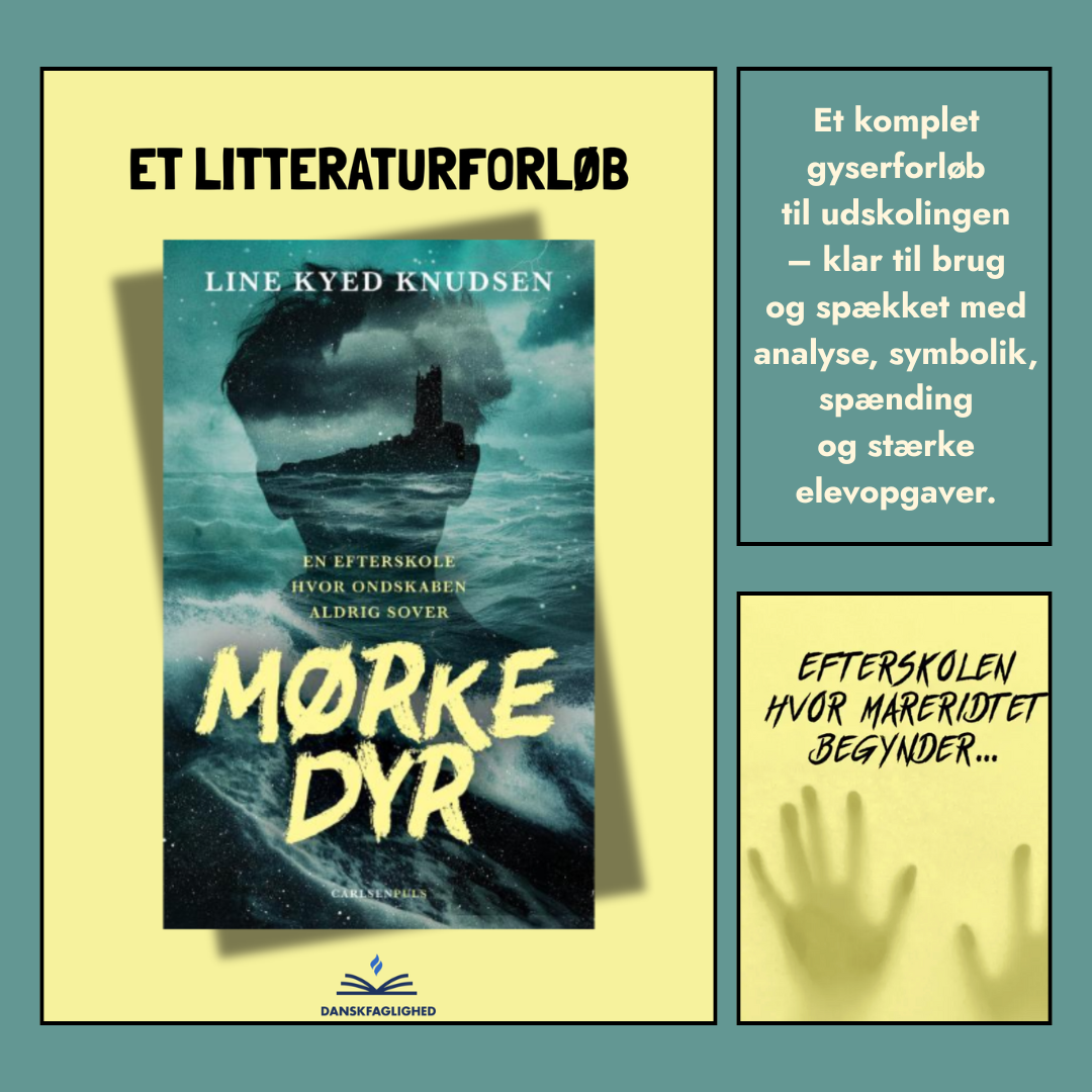 Mørkedyr – Litteraturforløb til udskolingen