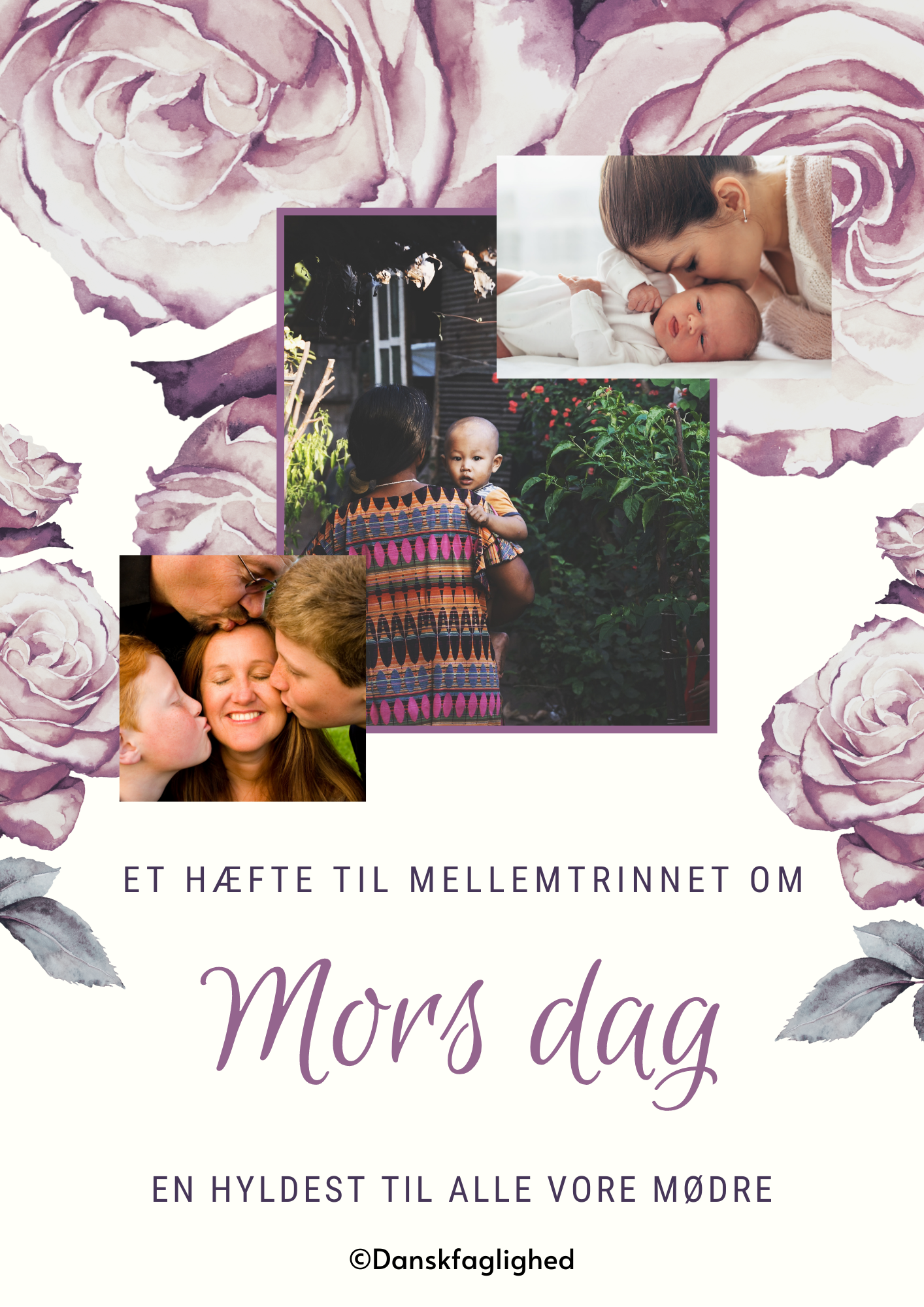 Mors dag – dansk med hjerte og glimmer (3.–6. klasse)