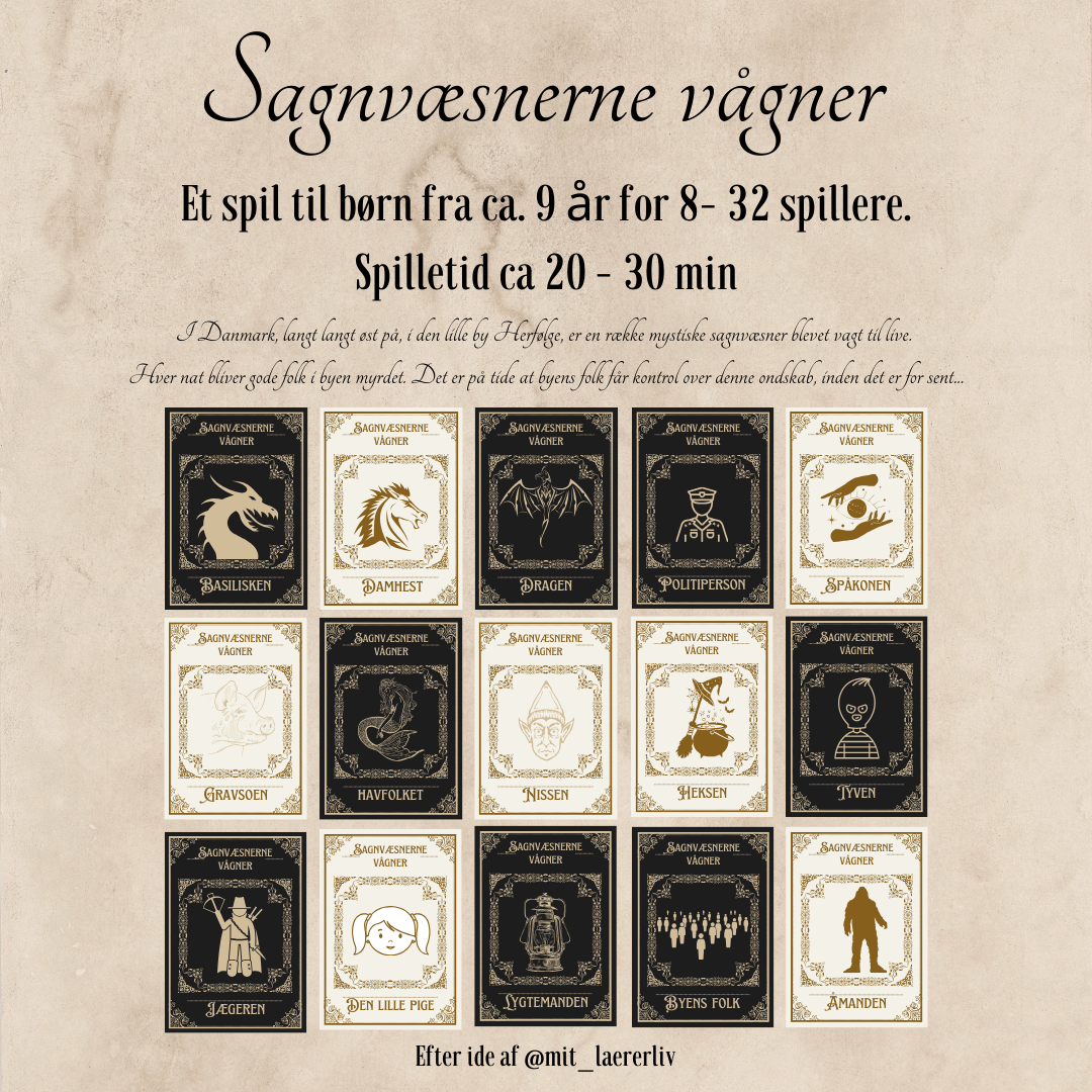 Sagnvæsner - Billede 3